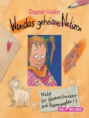 cover image of Wandas geheime Notizen